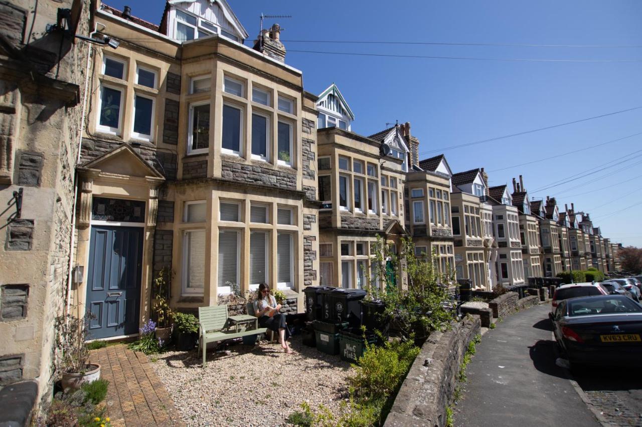 Bright & Beautiful Studio Flat In Bristol! Eksteriør billede